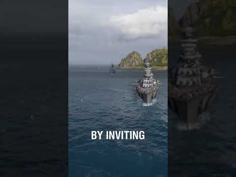 Invite your friends to World of Warships and earn extra rewards!