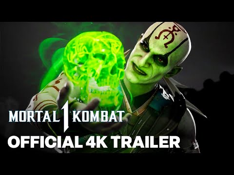 Mortal Kombat 1 Quan Chi Official Gameplay Trailer