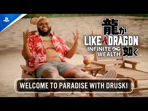 Like a Dragon: Infinite Wealth – Welcome to Paradise with Druski | PS5 & PS4 Games