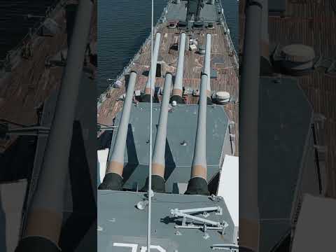 It took the U.S. only 2 years to build an Iowa class battleship!