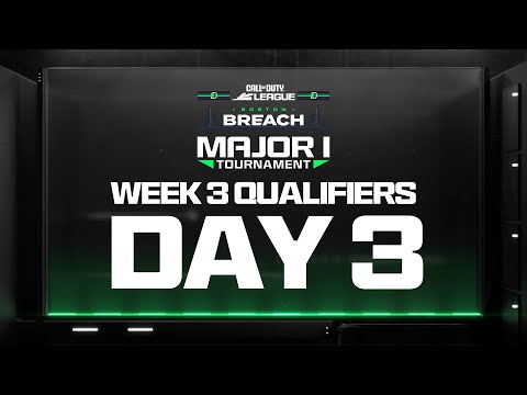 [Co-Stream] Call of Duty League Major I Qualifiers | Week 3 Day 3