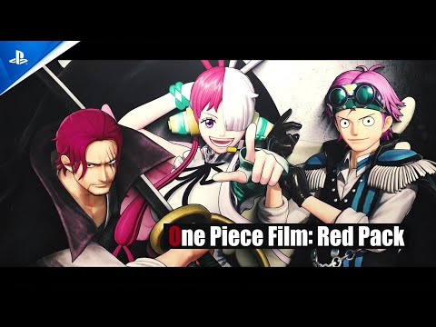 One Piece: Pirate Warriors 4 – One Piece Film: Red Pack – DLC Character Pack 5 Trailer | PS4 Games
