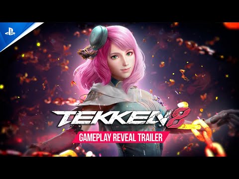 Tekken 8 – Alisa Reveal & Gameplay Trailer | PS5 Games