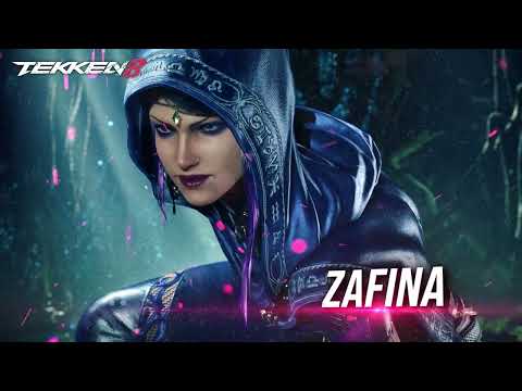 TEKKEN 8 — Zafina Reveal & Gameplay Trailer