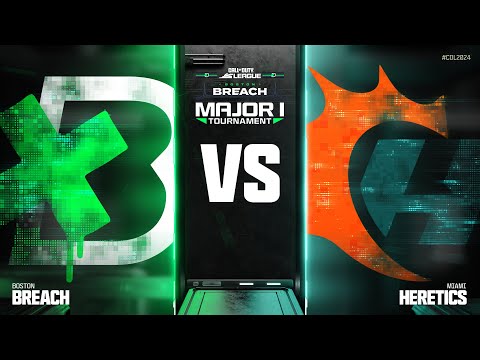 @BOSBreach vs @MiamiHeretics | Major I Qualifiers Week 3 | Day 3