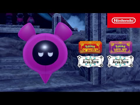 Pokémon Scarlet & Pokémon Violet: The Hidden Treasure of Area Zero – Introducing Pecharunt