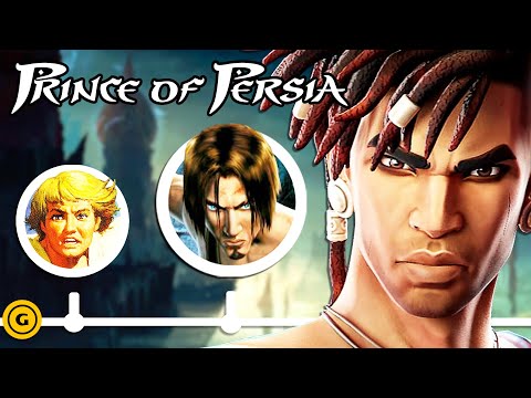 The Complete PRINCE OF PERSIA Timeline Explained!