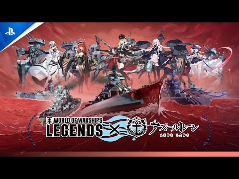 World of Warships: Legends – Azur Lane: Wave 5 is here! | PS5 & PS4 Games