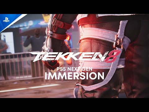 Tekken 8 – Next Gen Immersion Trailer | PS5 Games
