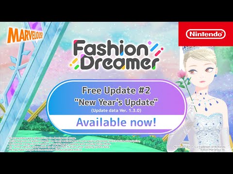 Fashion Dreamer – New Year’s Update – Nintendo Switch