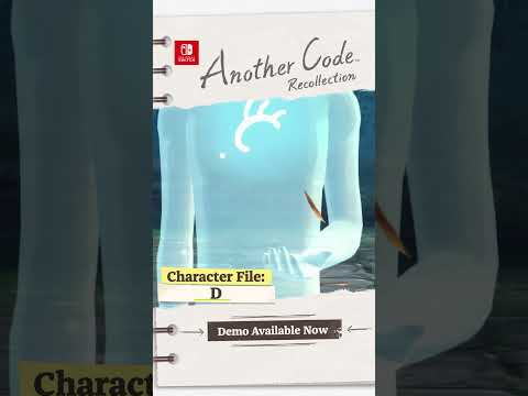 Meet D, the spirit on the search for memories of his past life. #AnotherCodeRecollection