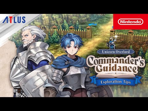 Unicorn Overlord – Josef’s Guide To Exploration – Nintendo Switch