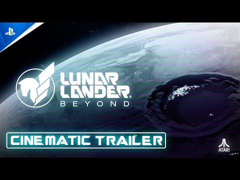 Lunar Lander Beyond – Cinematic Trailer | PS5 & PS4 Games