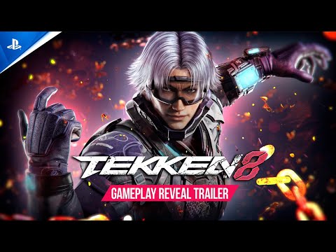Tekken 8 – Lee Chaolan Reveal & Gameplay Trailer | PS5 Games