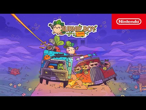 Turnip Boy Robs a Bank – Launch Trailer – Nintendo Switch