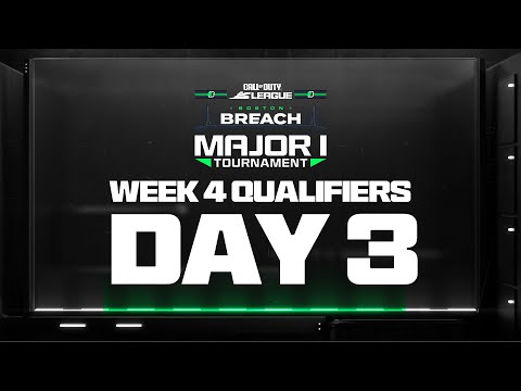 [Co-Stream] Call of Duty League Major I Qualifiers | Week 4 Day 3