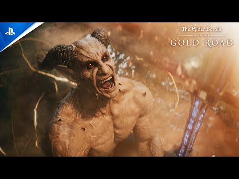The Elder Scrolls Online – Gold Road Cinematic Announcement Trailer | PS5 & PS4 Games