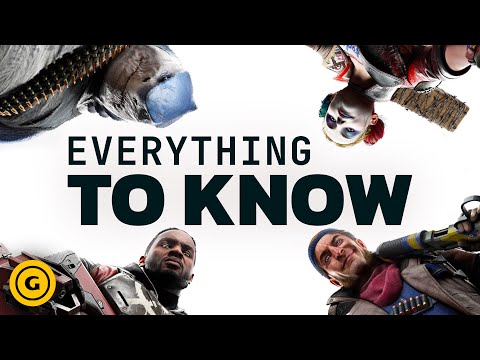 Suicide Squad: Kill The Justice League Everything To Know