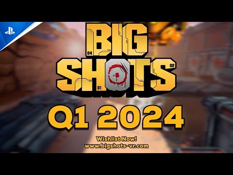 Big Shots – Announce Trailer | PS VR2 Games