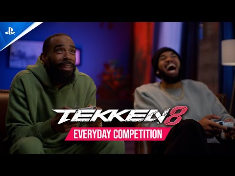 Tekken 8 – Everyday Competition (with Karl-Anthony Towns & Mike Conley Jr.) | PS5 Games