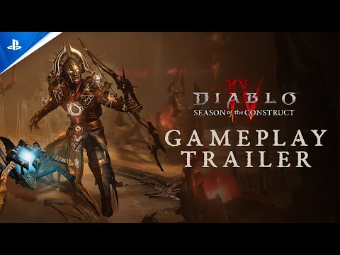 Diablo IV – Season of the Construct Gameplay Trailer | PS5 & PS4 Games