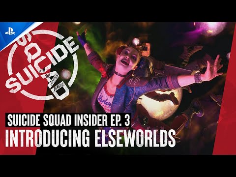 Suicide Squad: Kill the Justice League – Insider Episode 3: Introducing Elseworlds | PS5 Games