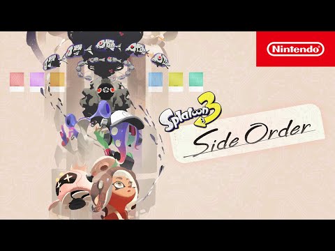 Splatoon 3: Expansion Pass – Side Order DLC Release Date Reveal