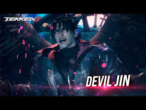 TEKKEN 8 – Devil Jin Reveal & Gameplay Trailer
