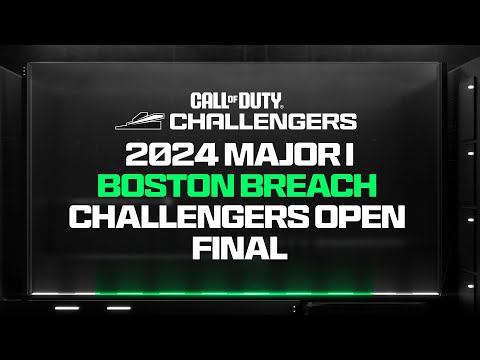 [Co-Stream] Call of Duty Challengers Boston Breach Major I Open | Finals