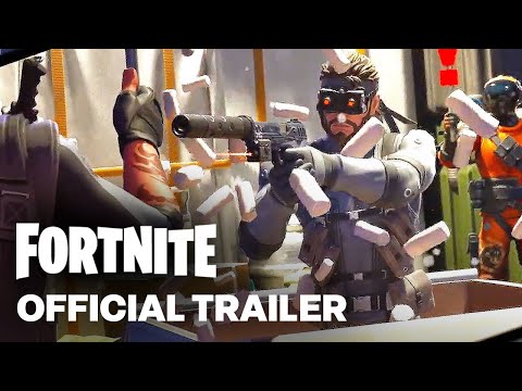Fortnite – Official Metal Gear Solid Content Update Trailer