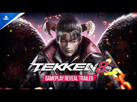 Tekken 8 – Devil Jin Reveal & Gameplay Trailer | PS5 Games