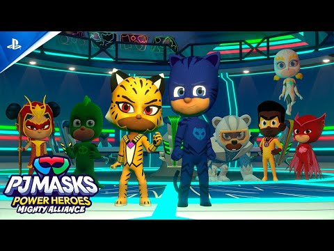 PJ Masks Power Heroes Mighty Alliance – Announcement Trailer | PS5 & PS4 Games