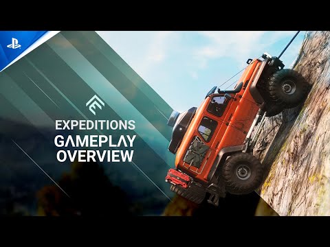 Expeditions: A MudRunner Game – Gameplay Overview | PS5 & PS4 Games
