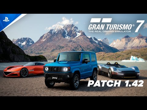 Gran Turismo 7 – January 1.42 Update | PS5 & PS VR2 Games