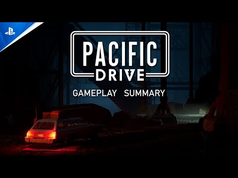 Pacific Drive – Surviving the Zone Gameplay Summary | PS5 Games