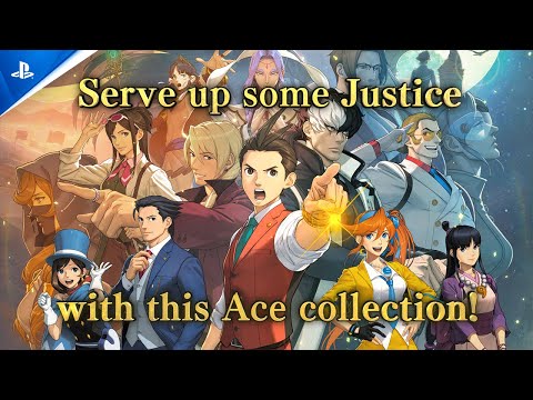 Apollo Justice: Ace Attorney Trilogy – Launch Trailer | PS4 Games
