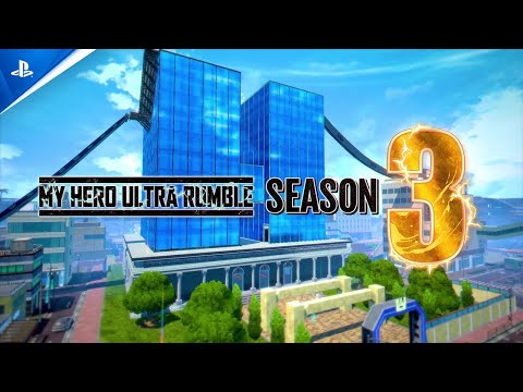 My Hero Ultra Rumble – Season 3 Trailer | PS4 Games