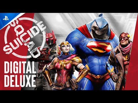 Suicide Squad: Kill the Justice League – Deluxe Edition Trailer | PS5 Games