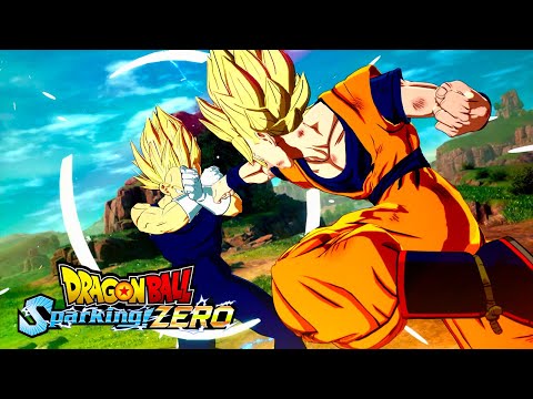 DRAGON BALL: Sparking! ZERO – Goku VS Vegeta – Rivals Trailer [BUDOKAI TENKAICHI Series]