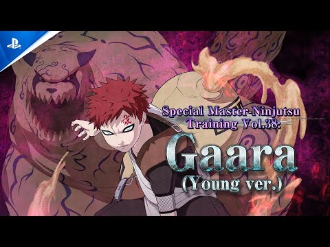 Naruto To Boruto: Shinobi Striker – Gaara (Young Ver.) DLC Trailer | PS4 Games