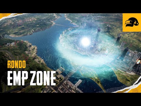 PUBG | New Zone in RONDO – EMP Zone