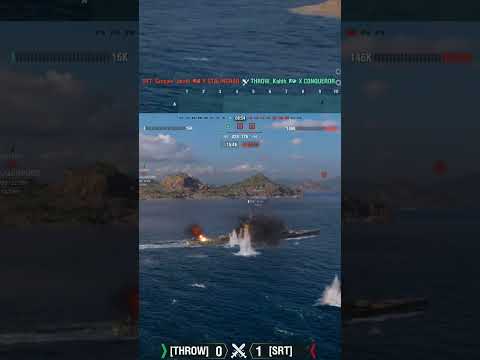 Conqueror’s questionable broadside #shorts