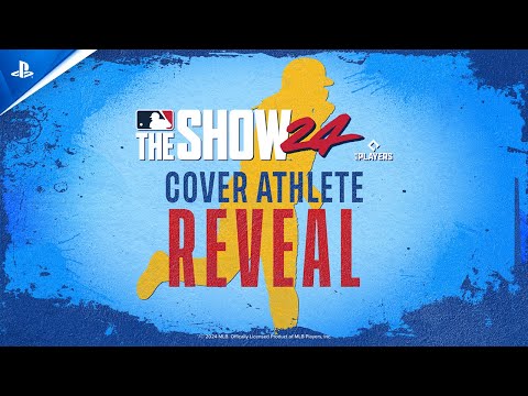 MLB The Show 24 – Cover Athlete Reveal Trailer | PS5 & PS4 Games