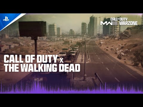 Call of Duty: Modern Warfare III & Warzone – The Walking Dead Opening | PS5 & PS4 Games