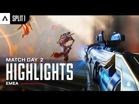 o7 Get The BEST Comeback So Far! | EMEA Pro League Split 1 Match Day 2 Highlights | Apex Legends