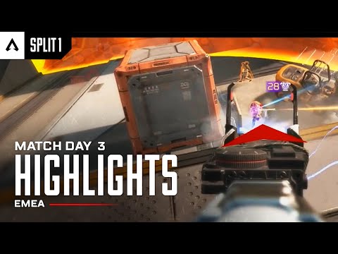 Highlights | EMEA Pro League Split 1 Match Day 3 | Apex Legends