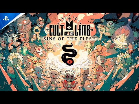 Cult of the Lamb: Sins of the Flesh – Release Date Trailer | PS5 & PS4 Games