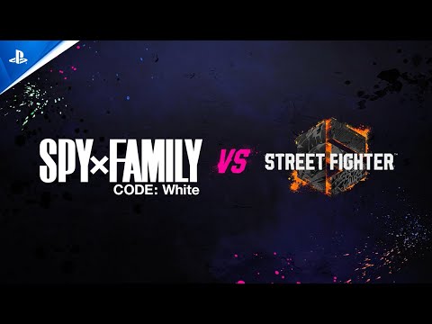 Street Fighter 6 – Spy x Family Code: White Collaboration Available Now | PS5 & PS4 Games