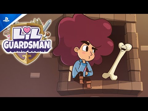Lil Guardsman – Release Date Announce Trailer | PS5 & PS4 Games