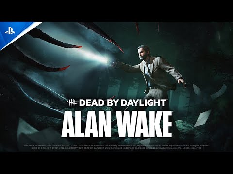 Dead by Daylight – Alan Wake Trailer | PS5 & PS4 Games